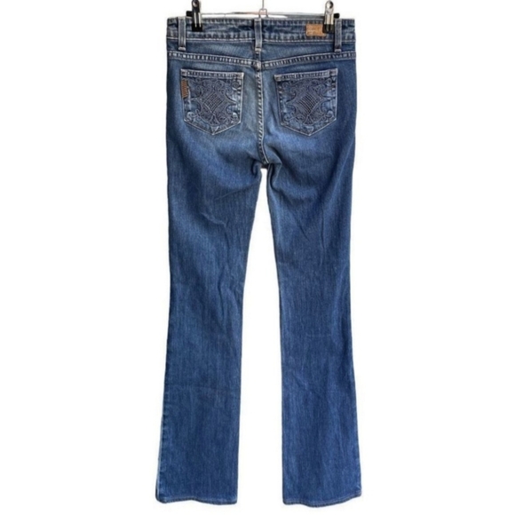 Paige Jeans $198 Retail,   Hollywood hits premium, size 26, FINAL PRICE! - Picture 9 of 12